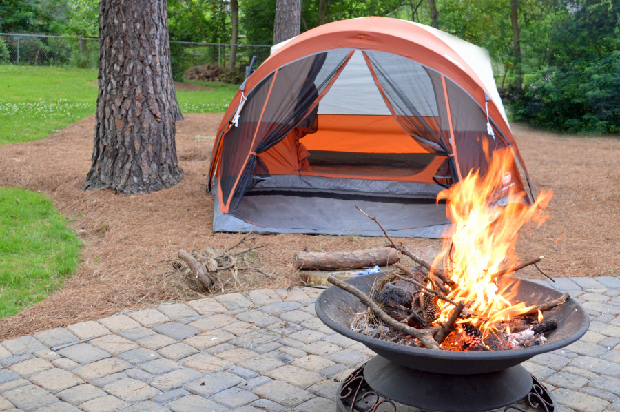 tente camping côte d'azur 